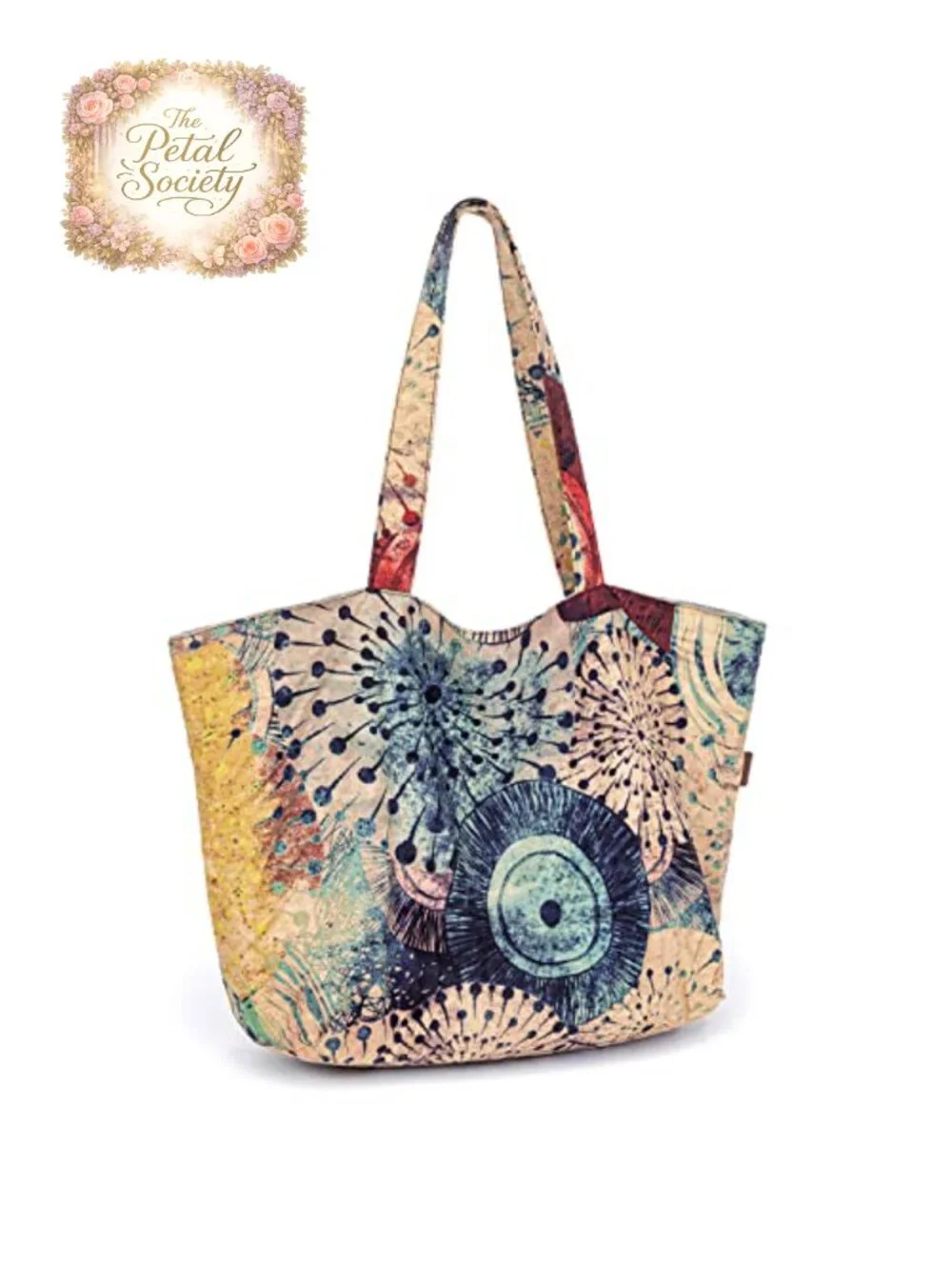Large Canvas Tote Bag Hippie Bohemian Shoulder Bag Travel
